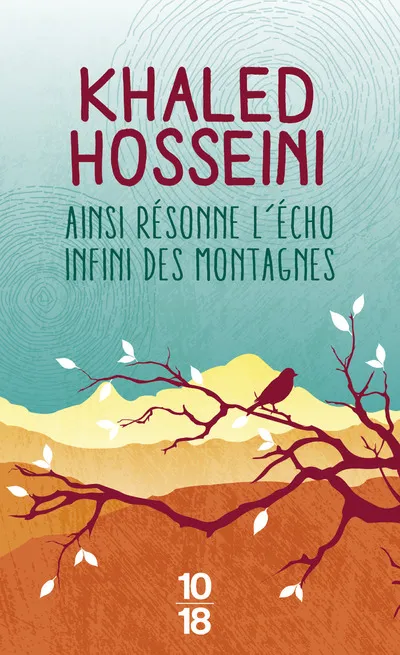 Livres Littérature et Essais littéraires Romans contemporains Etranger Ainsi résonne l'écho infini des montagnes -ed spéciale- Khaled Hosseini