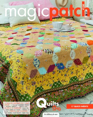 Quilts stars - Magic Patch 150