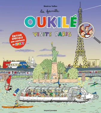 La famille Oukilé visite Paris