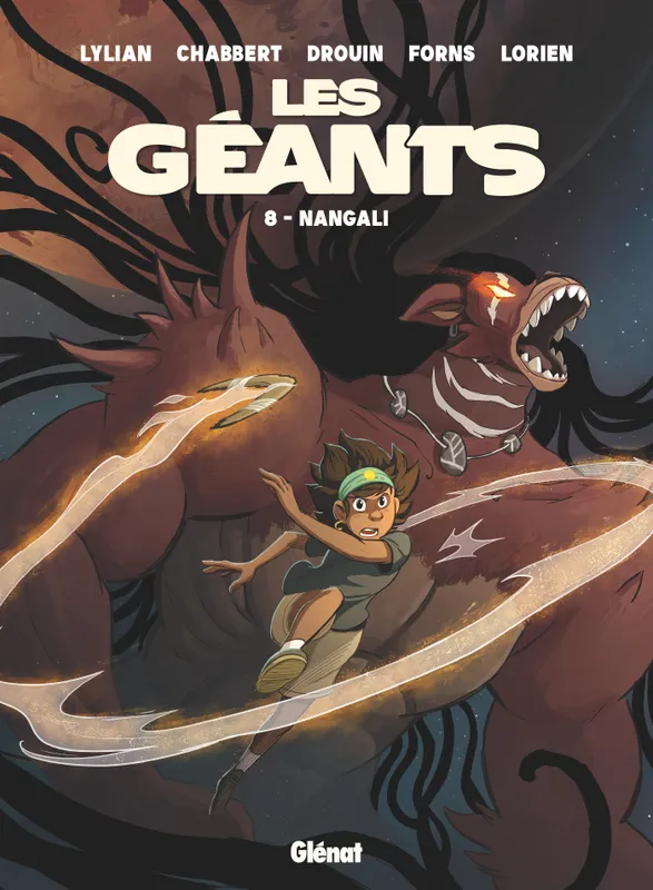 Jeux et Jouets Livres Livres pour les  9-12 ans BD - Manga 8, Les Géants - Tome 08, Nangali Charline Forns, Paul Drouin