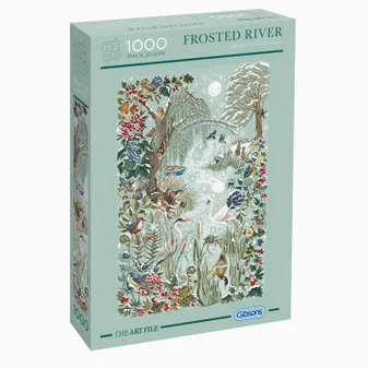 Frosted River - Puzzle - 1000 Pièces