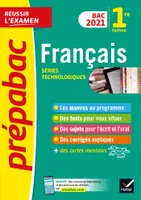 Français 1re technologique / bac 2021, nouveau programme de Première (2020-2021)