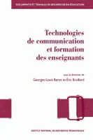 Technologies de communication et formation des enseignants, Vers de nouvelles modalités de professionnalisation ?