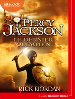 5, Percy Jackson, Le dernier olympien