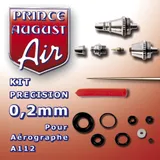 Kit précision 0.2mm pour Aérographe A112