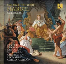 CD / Solomon: Oratorio en 3 actes / Handel, Ge / Millenium