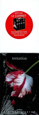 2, Saga Twilight - Tome 2 - Tentation édition collector avec coffret
