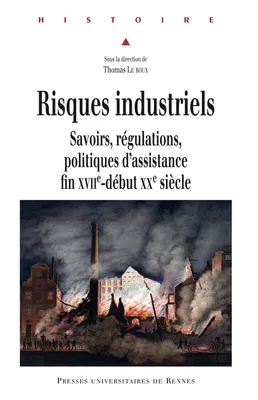 Risques industriels, Savoirs, régulations, politiques d'assistance, fin XVIIe-début XXe siècle