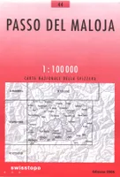 Carte nationale de la Suisse à 1:100 000, 44, PASSO DEL MALOJA