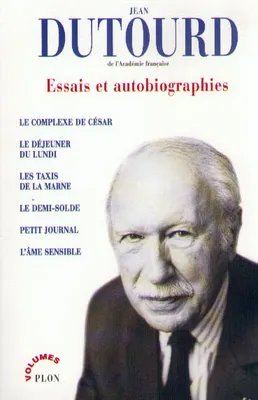 Essais et autobiographies - tome 2