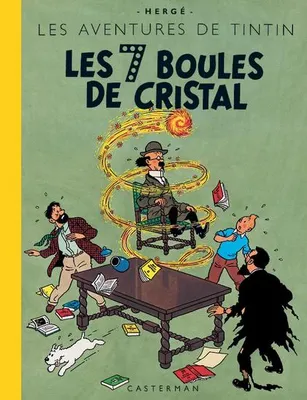 Les aventures de Tintin, 13, Les 7 boules de cristal