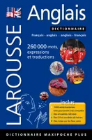 Dictionnaire Larousse Maxipoche Plus anglais, Livre