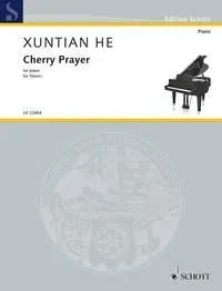 Cherry Prayer, for piano. piano. Edition séparée.