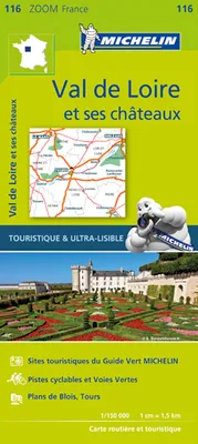 Carte Zoom Val de Loire et ses châteaux