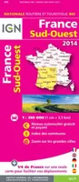 803, CR : France Sud-Ouest 2014 - 1/350000
