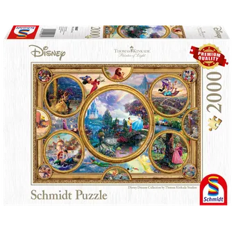 Puzzle Disney - Dreams Collection 2000p