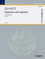Fantasien und Capricen, 6 Sonates. treble recorder.