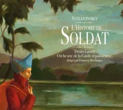 Jeux et Jouets Musique CD / livres CD L'histoire du soldat (CD) Lavant