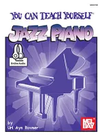 You Can Teach Yourself Jazz Piano Book, With Online Audio