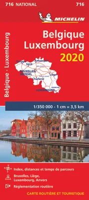 Carte Nationale Belgique, Luxembourg 2020