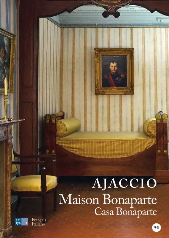 Ajaccio, Maison Bonaparte Musée national de la Maison Bonaparte, Claudette Joannis