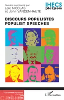 Discours populistes, Populist speeches