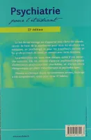 Livres Santé et Médecine Médecine Généralités Psychiatrie pour l'etudiant , 11e ed. Michel Hanus
