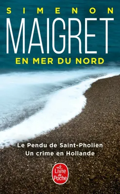 Maigret en mer du Nord (2 titres, Maigret en mer du Nord (2 titres)