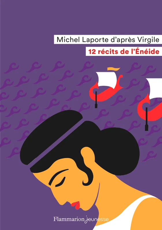 Livres Jeunesse de 6 à 12 ans Romans 12 récits de l'"Énéide" Virgile, Michel Laporte