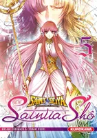 5, Saint Seiya - Les Chevaliers du Zodiaque - Saintia Shô - tome 5
