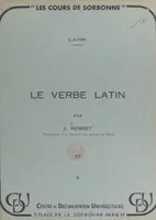Le verbe latin
