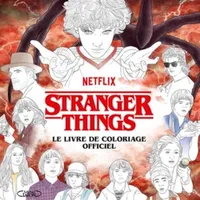 Stranger Things - Livre de coloriage officiel