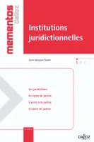 Institutions juridictionnelles - 12e éd.
