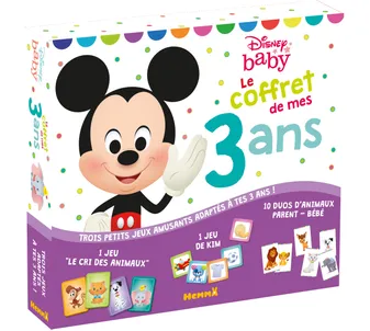 Disney Baby - Le coffret de mes 3 ans (Mickey)