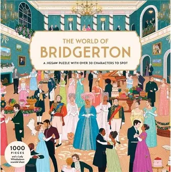 The World of Bridgerton A Jigsaw Puzzle /anglais