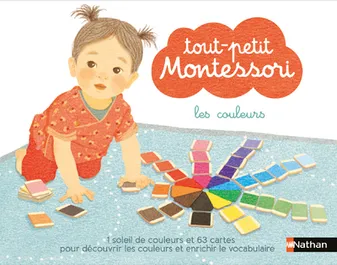 Coffret tout-petit Montessori Les couleurs