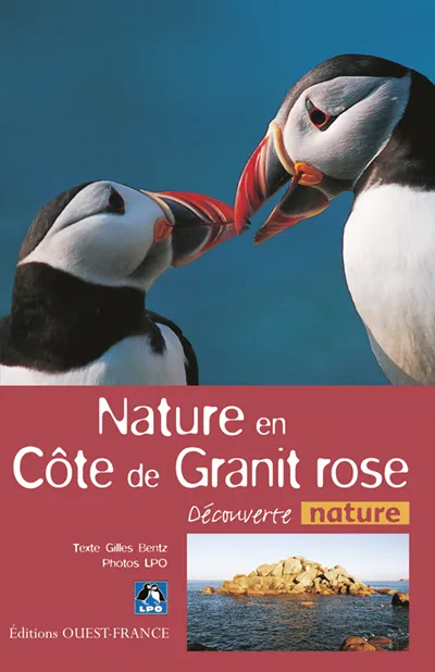 Livres Loisirs Voyage Guide de voyage Nature en Côte de Granit rose Gilles Bentz