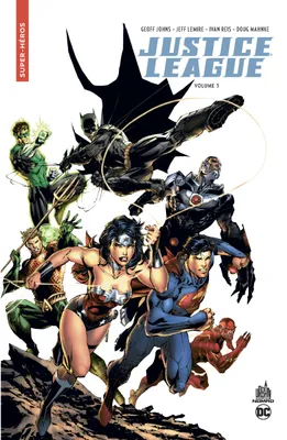 3, Urban Comics Nomad : Justice League tome 3