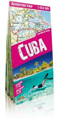 Cuba 1/650.000 (Ang) (Carte D'Aventure)