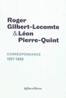 Correspondance 1927-1939