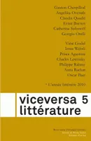 Viceversa littérature Nº 5 / 2011