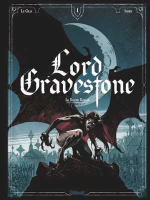 1, Lord Gravestone - Tome 01, Le baiser rouge