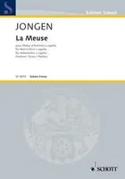 La Meuse, men's choir. Partition.