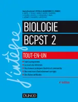 1, Biologie BCPST 2 - Tout-en-un - 4e éd.