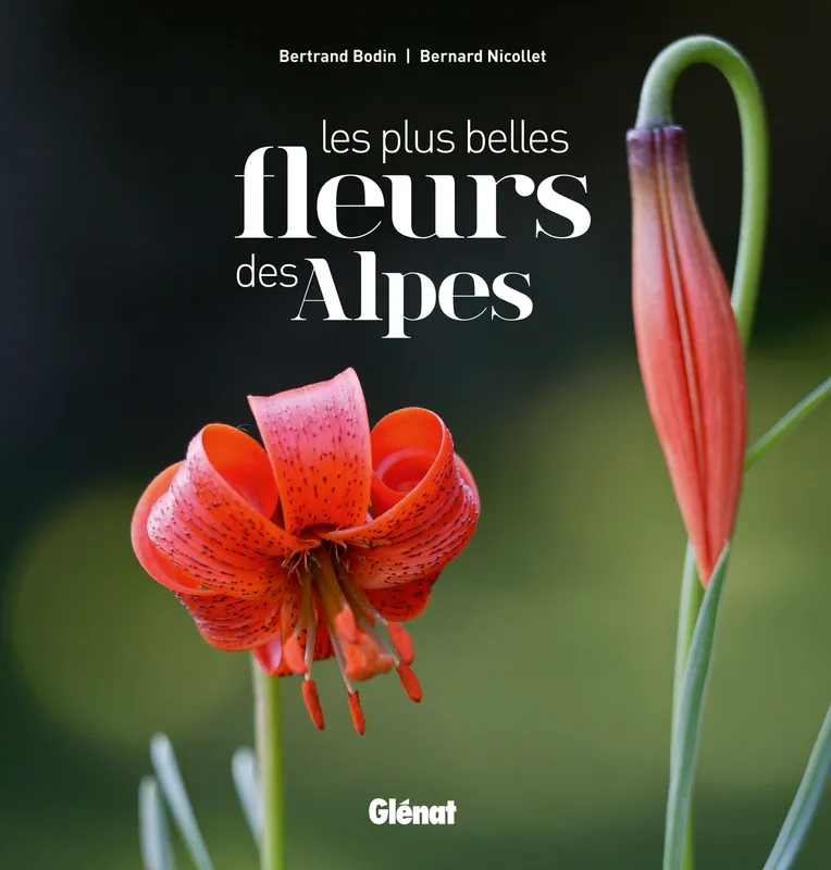 Livres Écologie et nature Nature Flore Les plus belles fleurs des Alpes Bernard Nicollet