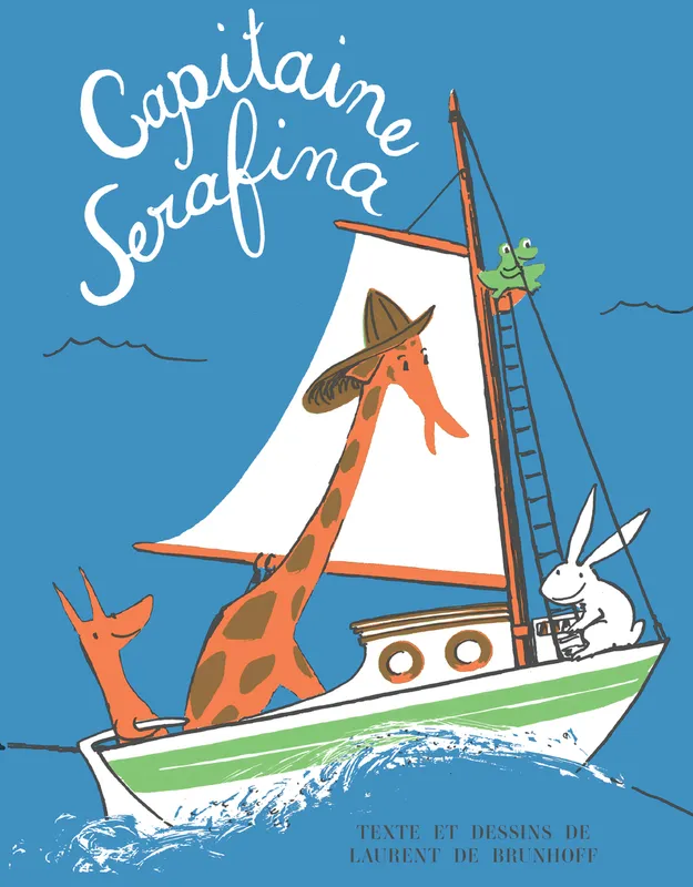 Livres Jeunesse de 3 à 6 ans Albums Capitaine Serafina Sophie Giraud
