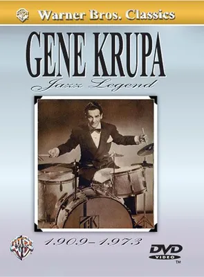Gene Krupa: Jazz Legend (1909-1973)