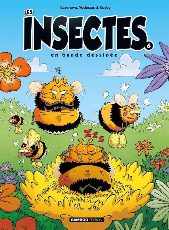 Livres BD Les Classiques Les insectes en bande dessinée, 6, Les Insectes en BD - tome 06 Cosby