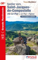 Sentier vers Saint-Jacques-de-Compostelle : Le Puy - Figeac, Ref 651