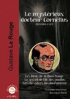 Le mystérieux docteur Cornelius - épisode 4 à 6 - cd mp3